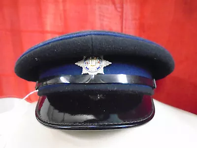 £25 • Buy Royal Dragoon Guards Mans Peaked Cap With Badge Size 58cm  Genuine British Issue