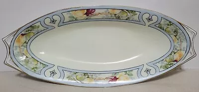 Vintage Hutschenreuther Selb Bavaria 12  Serving Dish Bavaria Hand Painted • $27.96