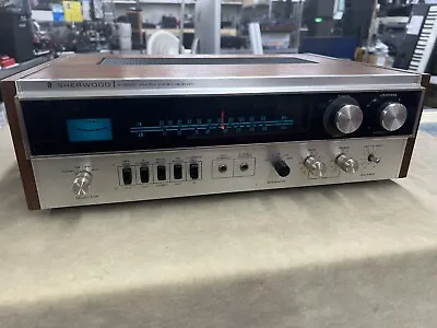 Sherwood S-7225A Vintage Walnut Wood AM/FM Stereo Receiver - RARE - Must See! • $299.99