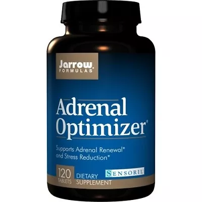 £20 • Buy Jarrow Formulas Adrenal Optimizer 120 Tablets Supports Stress Anxiety Reduction