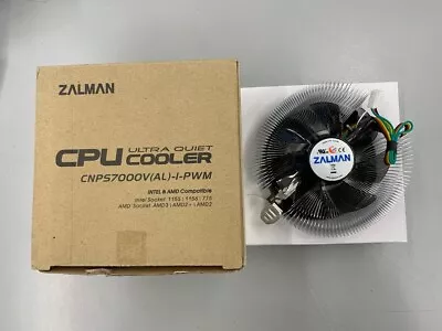 Zalman CNPS7000V(AL)-I-PWM CPU Cooler Intel & AMD Compatible • $40.82