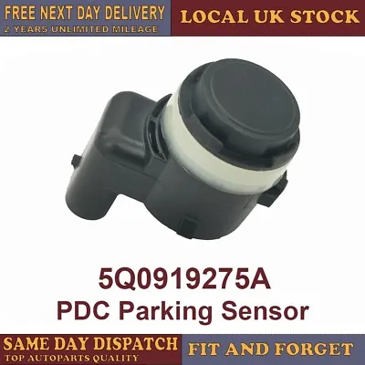 For Audi Seat Skoda VW Porsche PDC Parking Reverse Sensor 5Q0919275A • £14.55