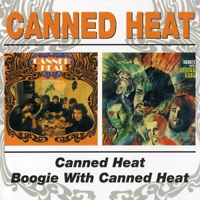 Canned Heat - Canned Heat / Boogie With Canned Heat [New CD] • $16.79