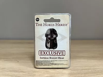 Inperial Knight Head | Forgeworld | Warhammer World Exclusive | Horus Heresy • £24.95