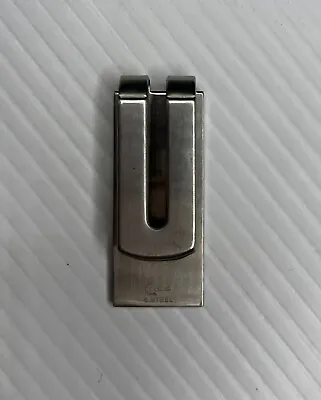Vintage Colibri Stainless Steal Money Clip • $10