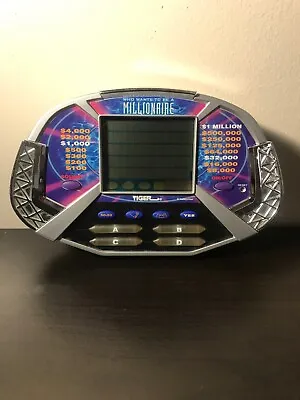 £3.72 • Buy Who Wants To Be A Millionaire Handheld Game By Tiger Electronics 2000 Tested