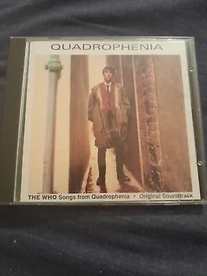 The Who Songs From Quadrophenia • £5