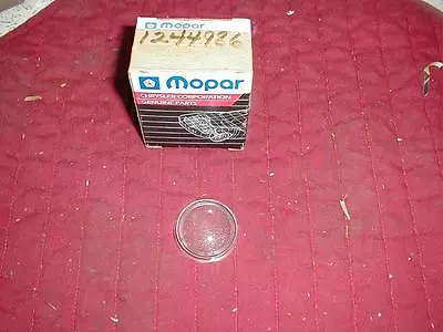 Nos Mopar 1949-52 Chrysler Desoto Map Light Lens • $45