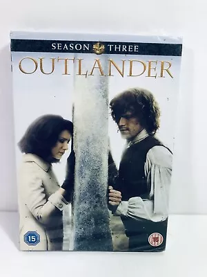 Outlander - Season 3 [DVD] [2017] - Caitriona Balfe Sam Heughan New Sealed • $32.90