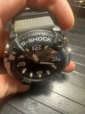 Casio G-Shock Mudmaster - 55 Mm Casio GGB100-1A3 • $333.33