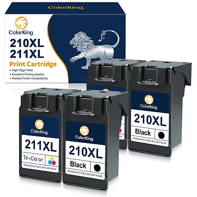 PG-210XL CL-211XL Ink Compatible For Canon PIXMA MX360 410 420 MP280 420 Lot • $16.95