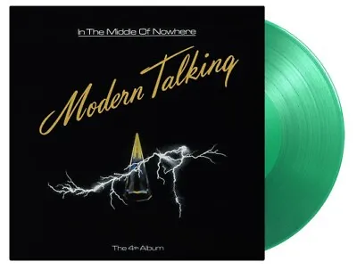 Modern Talking In The Middle Of Nowhere ((Limited Edition 180 Gram Vinyl Color • $38.04