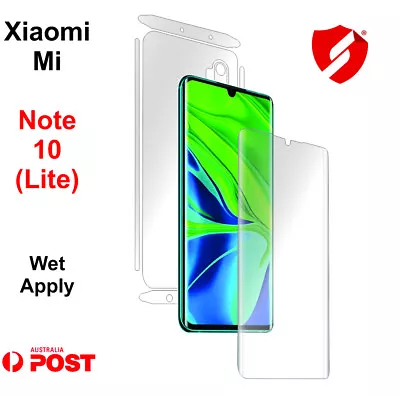 For Xiaomi Mi Note 10 / 10 Lite Screen Protectors Anti-Scratch Skin Wrap • $4.99