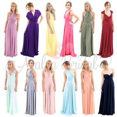 £40 • Buy Multiway Wrap Dress For Bridesmaids