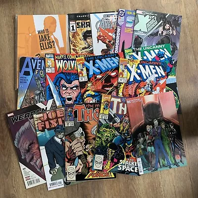 15 X DC Marvel Indie Comics Bundle Job Lot Mixed  Modern Keys - #M • £25