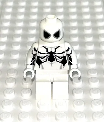 Lego Custom Future Foundation Spider-Man Blk/ Wht Spidey Verse Marvel RARE NEW! • $213.71