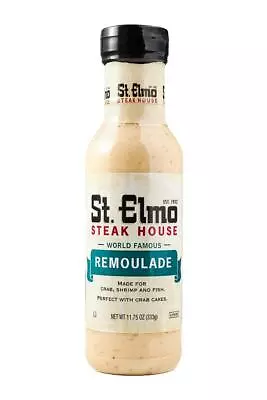 St. Elmo Remoulade Great For Shrimp Crab Cakes And Other Seafood Dishes • $31.99