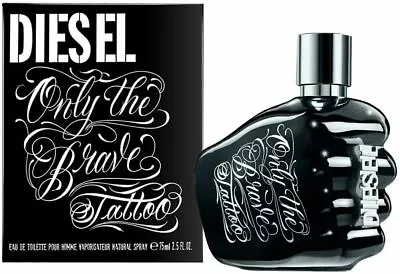 £33.99 • Buy Diesel Only The Brave Tattoo Eau De Toilette Spray, 75ml - UK