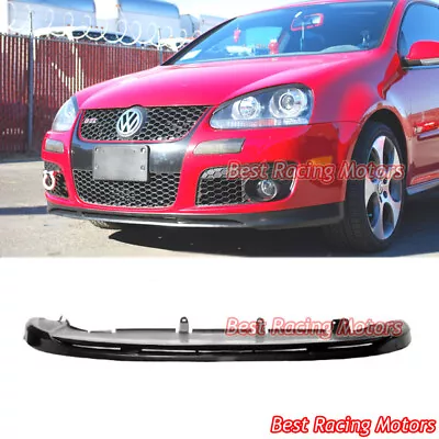$139.99 • Buy For 2005-2010 VW GTI Jetta MK5 Votex Style Front Bumper Lip (Urethane)