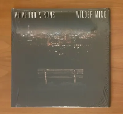 MUMFORD & SONS 'WILDER WAY' ~ VINYL LP ~6 02457 27082 3 - Shrink/Opened-Unplayed • £59.95