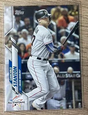 Giancarlo Stanton 2020 Topps Update 2017 All Star Game #u-229 Free Shipping A3 • $1.30