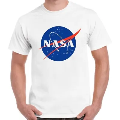 Nasa National Space Administration Men Women Cool Gift Unisex Retro T Shirt 2466 • £6.35