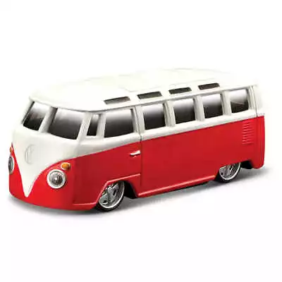 1:64 Diecast Volkswagen Samba Van - Die Cast Model Car - Collectible Toy • $12.62