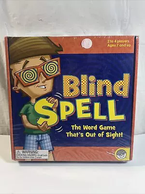 MindWare Blind Spell Word Kids Educational Board Game New Sealed • $20