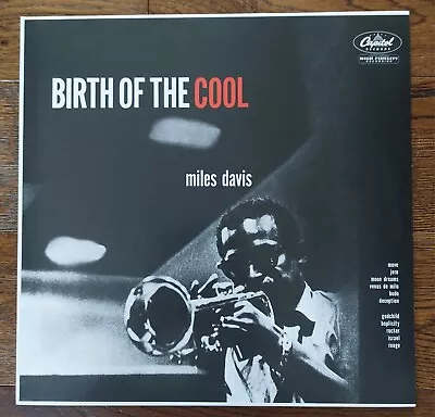 Miles Davis : Birth Of The Cool VINYL LP Reissue (Capitol Records) Nr Mint • £17.99