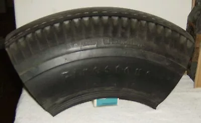 Showroom Tire 1940's 1950s Firestone Goodyear Ford Gm Chevy Pontiac Olds Various • $79