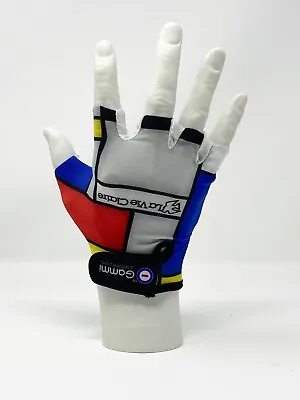 La Vie Claire Replica Cycling Gloves Vintage Cycling Gloves Retro Gloves • $35