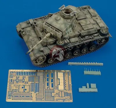 Royal Model 1/35 Panzer III Ausf.L Sd.Kfz.141/1 Update Set (Tamiya / Dragon) 167 • $37.74