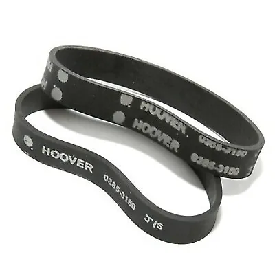 $19.32 • Buy Belt For Hoover Candy CC3505 DM4465 Vortex Series Vacuum Cleaner Genuine PK2