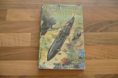 20000 Leagues Under The Sea By Jules Verne. Regent Classics Hardback • £2.50