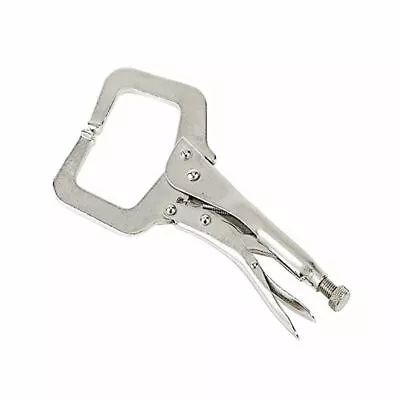 11  Welder's Locking Vise C Clamp Grip Pliers Welding • $22.99