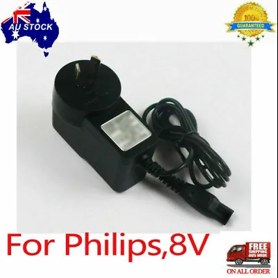 Charger For Philips Shaver HQ850 AT630 8V Power Adaptor Battery Razor Universal • $13.99