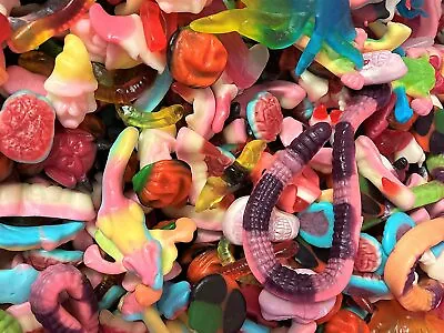 HALLOWEEN Pick N Mix SWEETS SCARY HORROR TRICK Or TREAT SWEETS FREE P&P  • £15.99