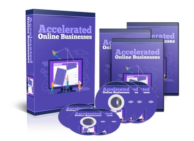 $7.39 • Buy Accelerated Online Businesses - 25 Videos - 95 Minutes - Includes Resell Rights 