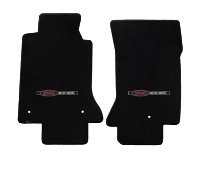 1997-2004 C5 Corvette Lloyd Velourtex Black Floor Mats Z06 Logo • $138.99