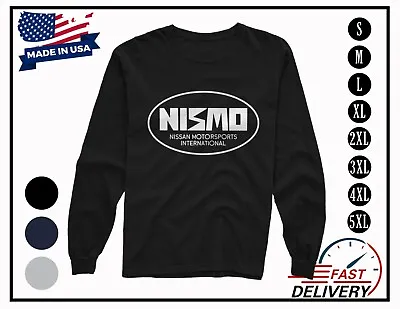 Nismo Nissan Motor Vintage T-Shirt Long Sleeve Made In Usa • $31