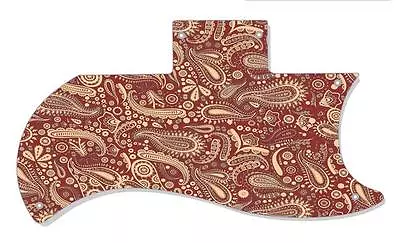 SG Half Face 61 RI Pickguard Custom Gibson Graphical Guitar Single Paisley Rd-CR • $43.67