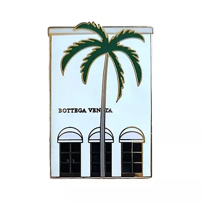 ⚡RARE⚡ BOTTEGA VENETA X NYBG 2018 Bottega Veneta Store Pin *BRAND NEW* 👠 👜  🛍 • $68