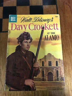 Walt Disney's Davy Crockett  At The Alamo Dell 639 Amateur Restoration • £10