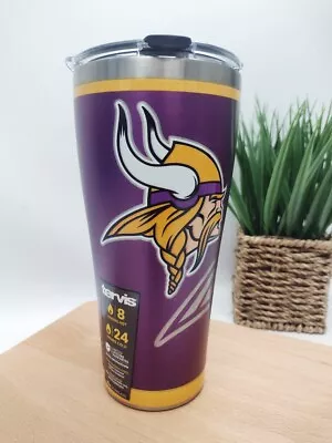 Tervis - 30oz Stainless Steel Tumbler - NFL -  Minnesota Vikings (RUSH) • $39.85