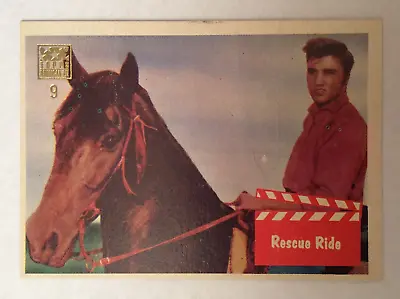 2002 Topps American Pie 1956 Elvis Presley Rescue Ride #9 • $150