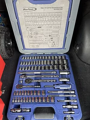 Blue Point Automotive Tools General Socket Set 100pc BLPATSCM100 • $500