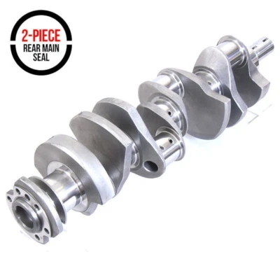 $395 • Buy Chevrolet Gen 4  454 / 502 New Cast Steel Crankshaft 4000 Stroke 2 Pce Rear Seal