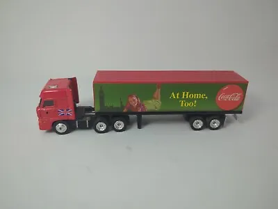 Matchbox Coca Cola Coke Around The World England DAF Semi Truck Pre Owned • $14.91