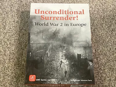 Unconditional Surrender! World War 2 In Europe - GMT 2014 - Complete & Unpunched • £86.85