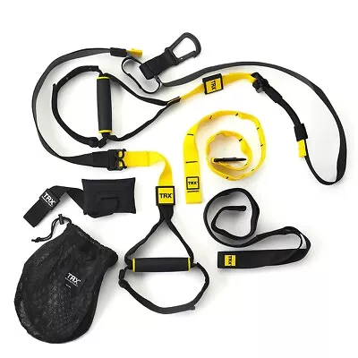 TRX PRO 4 System Suspension Trainer Home Gym Workout Equipment Resistance Straps • $139